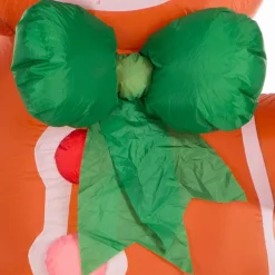 Glitzhome 8 Ft. Lighted Inflatable Gingerbread Man Decor -Decorations Sales unnamed file 1018