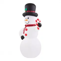 Home Accents Holiday 6.5 Ft. Inflatable Snowman 7 Home Accents Holiday 6.5 Ft. Inflatable Snowman -Decorations Sales unnamed file 1024