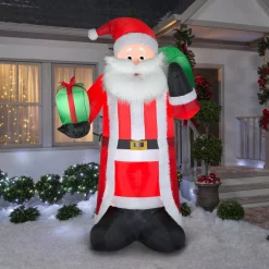 Gemmy 8 Ft. Tall Airblown Inflatable Santa With Fuzzy Plush Fabric 5 Gemmy 8 Ft. Tall Airblown Inflatable Santa With Fuzzy Plush Fabric -Decorations Sales unnamed file 1040