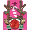 Amscan 16 In. Christmas Glitzy Reindeer Car Kit