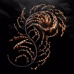 HOLIDYNAMICS HOLIDAY LIGHTING SOLUTIONS 10 Ft. Classic White/White LED Climber