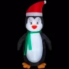 Gemmy 5 Ft. Tall Airblown-Penguin Inflatable