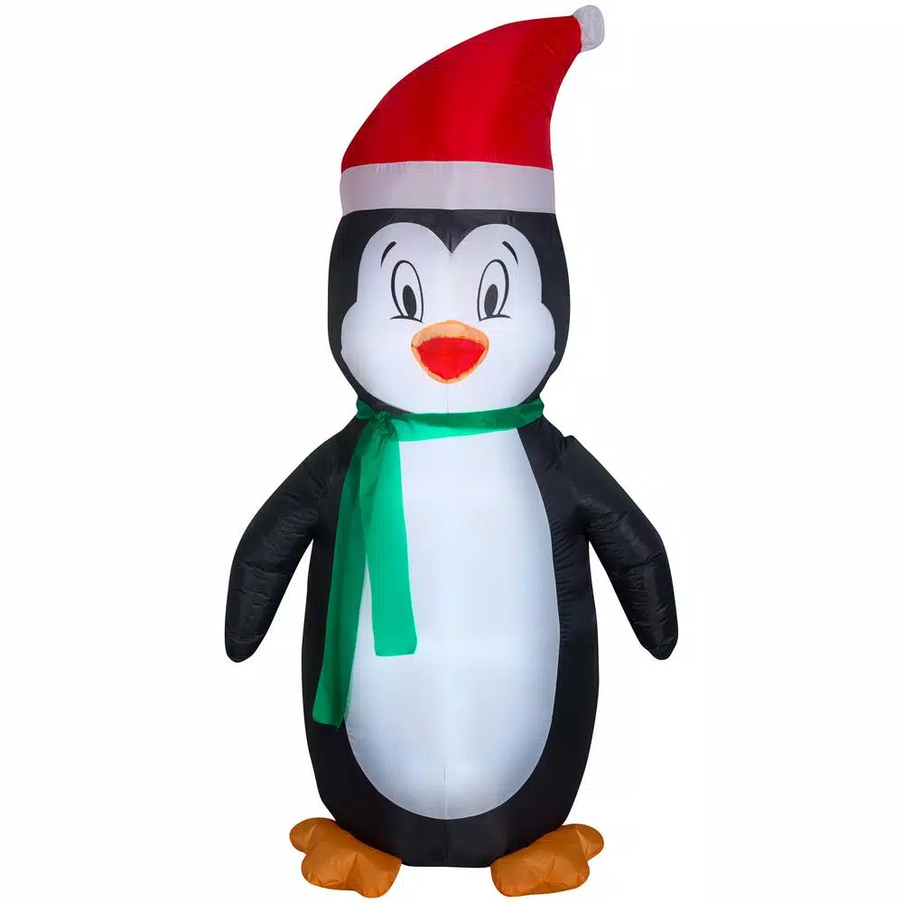 Gemmy 5 Ft. Tall Airblown-Penguin Inflatable 2 Gemmy 5 Ft. Tall Airblown-Penguin Inflatable - Image 2