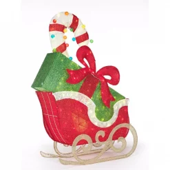 Home Accents Holiday 61 In Cool White 120-Light LED Sleigh With Presents 9 Home Accents Holiday 61 In Cool White 120-Light LED Sleigh With Presents -Decorations Sales unnamed file 1084