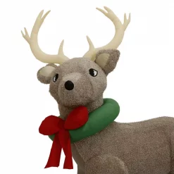Home Accents Holiday 11 Ft. Pre-Lit Giant Airblown Inflatable Fuzzy Reindeer -Decorations Sales unnamed file 1112