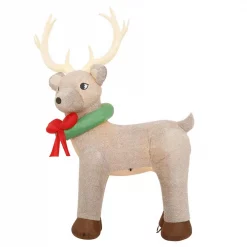 Home Accents Holiday 11 Ft. Pre-Lit Giant Airblown Inflatable Fuzzy Reindeer -Decorations Sales unnamed file 1113
