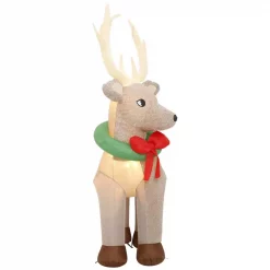 Home Accents Holiday 11 Ft. Pre-Lit Giant Airblown Inflatable Fuzzy Reindeer -Decorations Sales unnamed file 1118