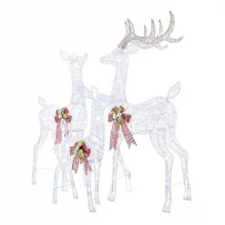Home Accents Holiday 3-Piece Fantasleigh Outdoor Christmas Deer Family With LED Cool White Lights 7 Home Accents Holiday 3-Piece Fantasleigh Outdoor Christmas Deer Family With LED Cool White Lights -Decorations Sales unnamed file 1124