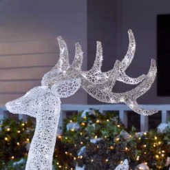 Home Accents Holiday 3-Piece Fantasleigh Outdoor Christmas Deer Family With LED Cool White Lights 8 Home Accents Holiday 3-Piece Fantasleigh Outdoor Christmas Deer Family With LED Cool White Lights -Decorations Sales unnamed file 1125