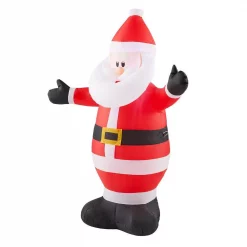 Home Accents Holiday 3.5 Ft. Inflatable Santa -Decorations Sales unnamed file 1146