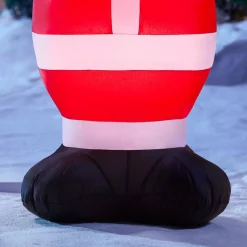 Home Accents Holiday 3.5 Ft. Inflatable Santa -Decorations Sales unnamed file 1148