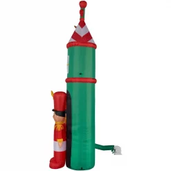 Fraser Hill Farm 10 Ft. Santa’s Toy Shop Archway Inflatable With Lights -Decorations Sales unnamed file 1163
