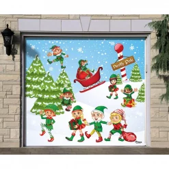 My Door Decor 7 Ft. X 8 Ft. North Pole Elves-Christmas Garage Door Decor Mural For Single Car Garage 6 My Door Decor 7 Ft. X 8 Ft. North Pole Elves-Christmas Garage Door Decor Mural For Single Car Garage -Decorations Sales unnamed file 1170