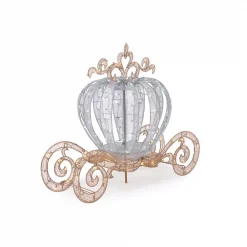 Home Accents Holiday 4 Ft. LED Twinkling Carriage -Decorations Sales unnamed file 119