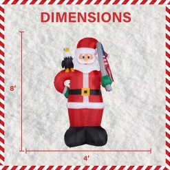 Fraser Hill Farm 8 Ft. Americana Santa With Bald Eagle Christmas Inflatable With Lights 13 Fraser Hill Farm 8 Ft. Americana Santa With Bald Eagle Christmas Inflatable With Lights -Decorations Sales unnamed file 1197