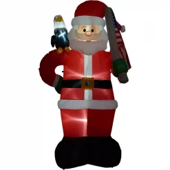 Fraser Hill Farm 8 Ft. Americana Santa With Bald Eagle Christmas Inflatable With Lights 15 Fraser Hill Farm 8 Ft. Americana Santa With Bald Eagle Christmas Inflatable With Lights -Decorations Sales unnamed file 1199