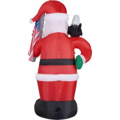 Fraser Hill Farm 8 Ft. Americana Santa With Bald Eagle Christmas Inflatable With Lights 17 Fraser Hill Farm 8 Ft. Americana Santa With Bald Eagle Christmas Inflatable With Lights -Decorations Sales unnamed file 1201