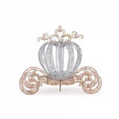 Home Accents Holiday 4 Ft. LED Twinkling Carriage -Decorations Sales unnamed file 121