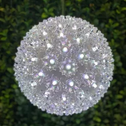 HOLIDYNAMICS HOLIDAY LIGHTING SOLUTIONS 7.5 In. Dynamic RGB Premier Orb -Decorations Sales unnamed file 1210