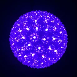 HOLIDYNAMICS HOLIDAY LIGHTING SOLUTIONS 7.5 In. Dynamic RGB Premier Orb -Decorations Sales unnamed file 1211