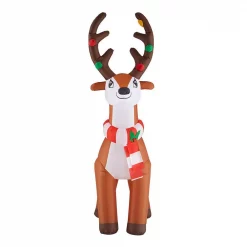 Home Accents Holiday 6 Ft. Inflatable Reindeer