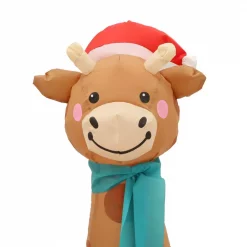 Airblown 12 Ft. W Inflatable Pre-Lit Plush Santa In Circus Train -Decorations Sales unnamed file 1227