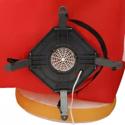 Airblown 12 Ft. W Inflatable Pre-Lit Plush Santa In Circus Train -Decorations Sales unnamed file 1229