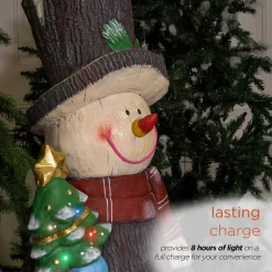 Alpine Corporation 48 In. Tall Corporation Solar Snowman Statue With Color Changing LED Lights, Holiday Decor 15 Alpine Corporation 48 In. Tall Corporation Solar Snowman Statue With Color Changing LED Lights, Holiday Decor -Decorations Sales unnamed file 1242