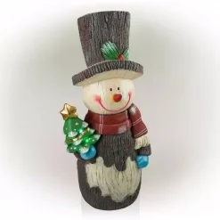 Alpine Corporation 48 In. Tall Corporation Solar Snowman Statue With Color Changing LED Lights, Holiday Decor 17 Alpine Corporation 48 In. Tall Corporation Solar Snowman Statue With Color Changing LED Lights, Holiday Decor -Decorations Sales unnamed file 1244