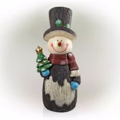 Alpine Corporation 48 In. Tall Corporation Solar Snowman Statue With Color Changing LED Lights, Holiday Decor 18 Alpine Corporation 48 In. Tall Corporation Solar Snowman Statue With Color Changing LED Lights, Holiday Decor -Decorations Sales unnamed file 1245
