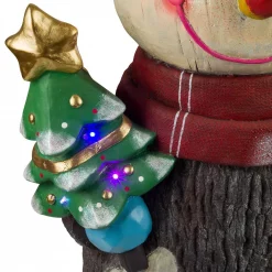 Alpine Corporation 48 In. Tall Corporation Solar Snowman Statue With Color Changing LED Lights, Holiday Decor 20 Alpine Corporation 48 In. Tall Corporation Solar Snowman Statue With Color Changing LED Lights, Holiday Decor -Decorations Sales unnamed file 1247