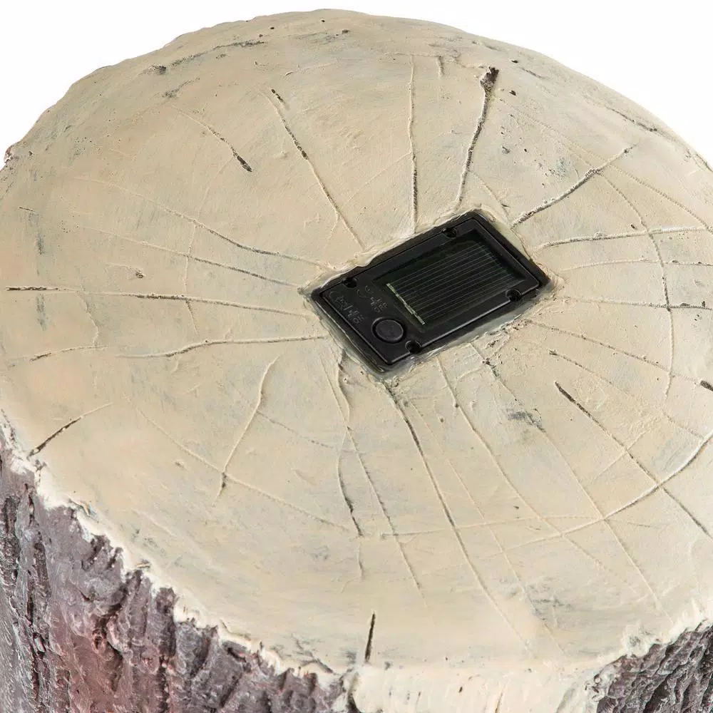 Alpine Corporation 48 In. Tall Corporation Solar Snowman Statue With Color Changing LED Lights, Holiday Decor 11 Alpine Corporation 48 In. Tall Corporation Solar Snowman Statue With Color Changing LED Lights, Holiday Decor - Image 11