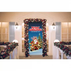 My Door Decor 36 In. X 80 In. Santa’s Take Off-Christmas Front Door Decor Mural 5 My Door Decor 36 In. X 80 In. Santa’s Take Off-Christmas Front Door Decor Mural -Decorations Sales unnamed file 1257