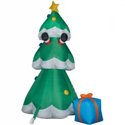 Fraser Hill Farm 20 Ft. Christmas Tree With Santa And Gifts Inflatable With Lights -Decorations Sales unnamed file 131