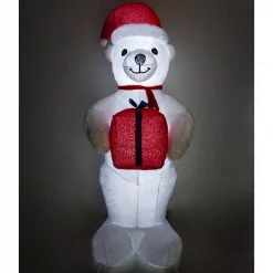 Fraser Hill Farm 8 Ft. Pre-Lit Plush Polar Bear Christmas Inflatable 13 Fraser Hill Farm 8 Ft. Pre-Lit Plush Polar Bear Christmas Inflatable -Decorations Sales unnamed file 1310