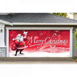 My Door Decor 7 Ft. X 16 Ft. Santa’s Merry Christmas Garage Door Decor Mural For Double Car Garage -Decorations Sales unnamed file 1342