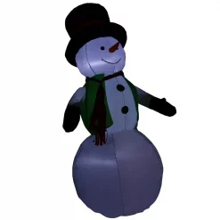 Sunnydaze Decor 6.8 Ft. Holly Jolly Snowman Outdoor Inflatable Decoration 12 Sunnydaze Decor 6.8 Ft. Holly Jolly Snowman Outdoor Inflatable Decoration -Decorations Sales unnamed file 1350