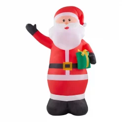 Home Accents Holiday 6.5 Ft. Inflatable Santa