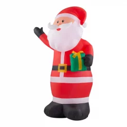 Home Accents Holiday 6.5 Ft. Inflatable Santa -Decorations Sales unnamed file 1371