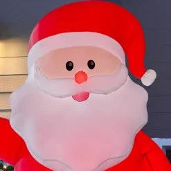 Home Accents Holiday 6.5 Ft. Inflatable Santa -Decorations Sales unnamed file 1372