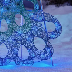 Home Accents Holiday 70 In 120-Light LED Blue Peacocl -Decorations Sales unnamed file 1388