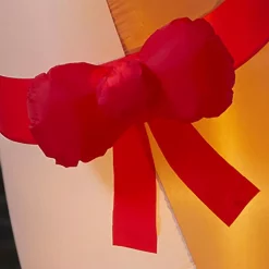 Home Accents Holiday 11 Ft. Giant Inflatable Reindeer With LED Lights -Decorations Sales unnamed file 1393