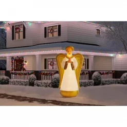 Airblown 8 Ft. Inflatable Fuzzy Luxe Angel -Decorations Sales unnamed file 1400