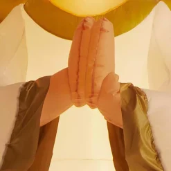 Airblown 8 Ft. Inflatable Fuzzy Luxe Angel -Decorations Sales unnamed file 1403