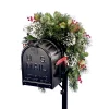 National Tree Company 36 In. Wintry Pine Collection Mailbox Cover
