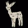 Brite Star 48 In. 105-Light LED Standing Buck Sculpture Wireframe