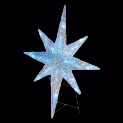 National Tree Company 42 In. Ice Crystal Star With LED Lights