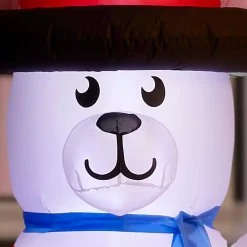 Home Accents Holiday 9 Ft Giant-Sized LED Polar Bear -Decorations Sales unnamed file 15