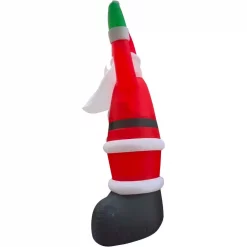 Fraser Hill Farm 20 Ft. Pre-Lit Santa Christmas Inflatable -Decorations Sales unnamed file 169