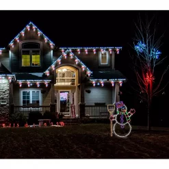 Fraser Hill Farm 57 In. Christmas Snowman Holding Broom With LED Lights 5 Fraser Hill Farm 57 In. Christmas Snowman Holding Broom With LED Lights -Decorations Sales unnamed file 173